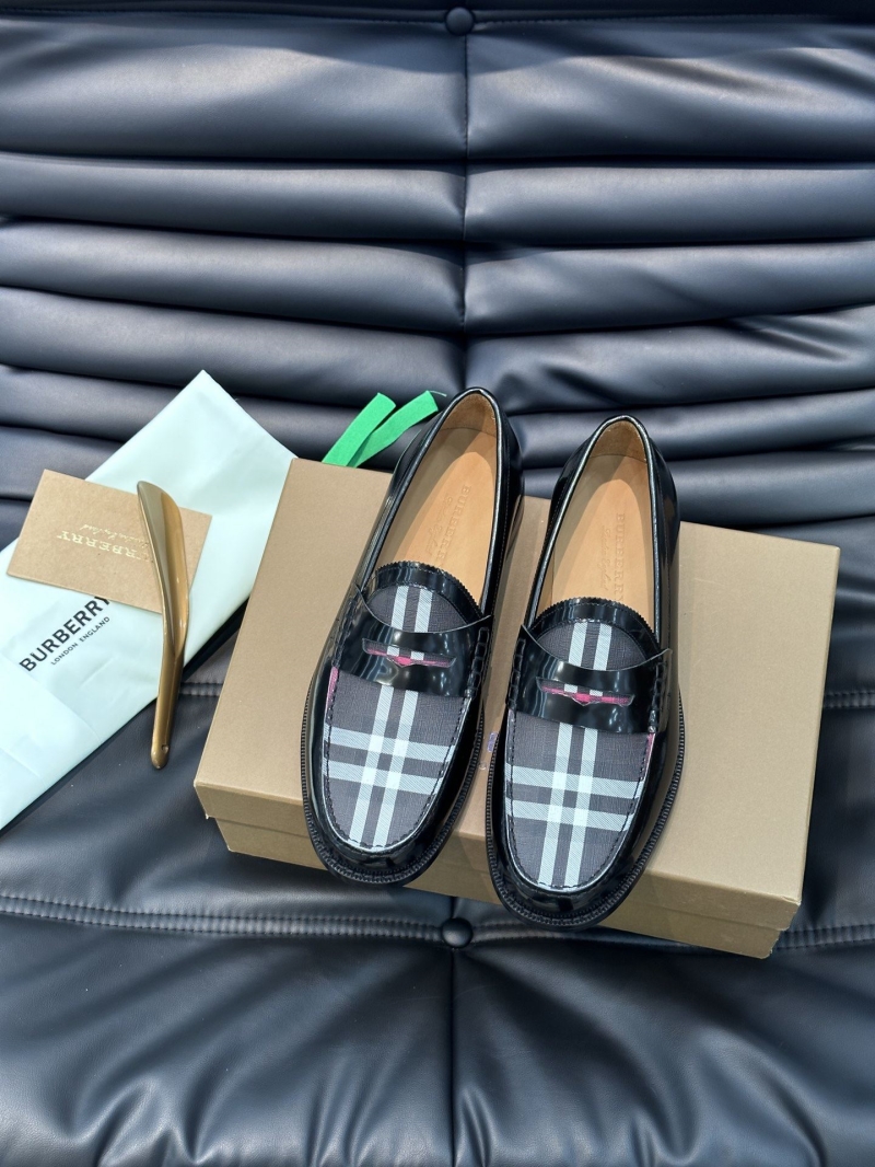 Burberry Leather Shoes